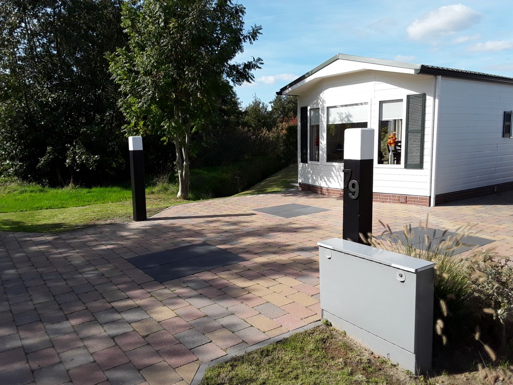Chalet Woudenberg 4 pers. op de De Heigraaf, nabij het Henschotermeer.